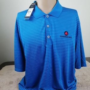 Adidas  Climacool  Polo Rugby Short Sleeve Shirt